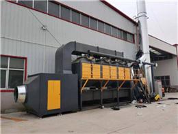 噴漆房廢氣治理-催化燃燒設(shè)備-VOCs廢氣治理催化燃燒